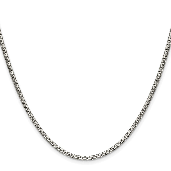 Chisel Stainless Steel 2.5mm Fancy Box Chain