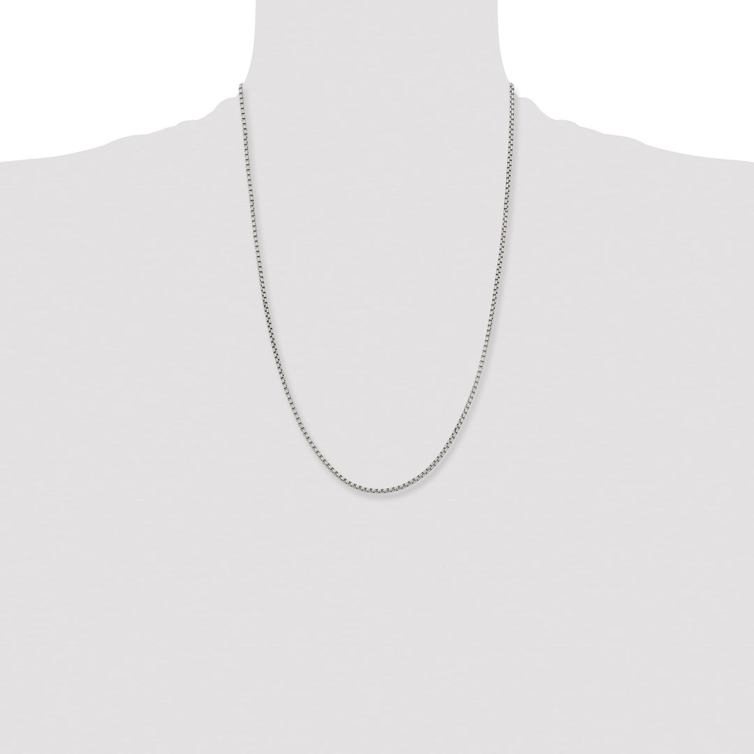 Chisel Stainless Steel 2.5mm Fancy Box Chain