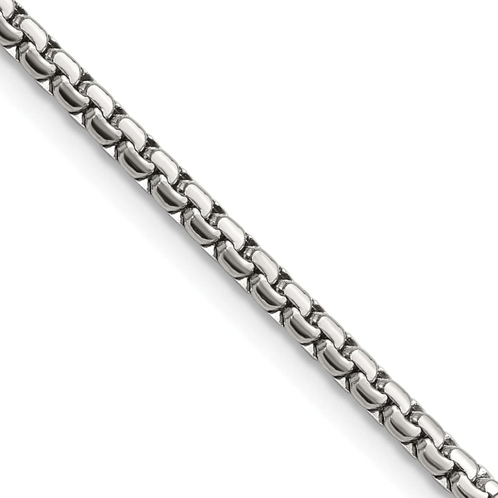 Chisel Stainless Steel 2.5mm Fancy Box Chain