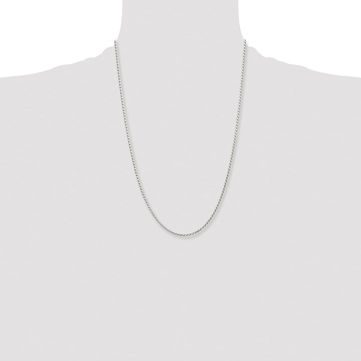 Chisel Stainless Steel 2.5mm Fancy Link Chain