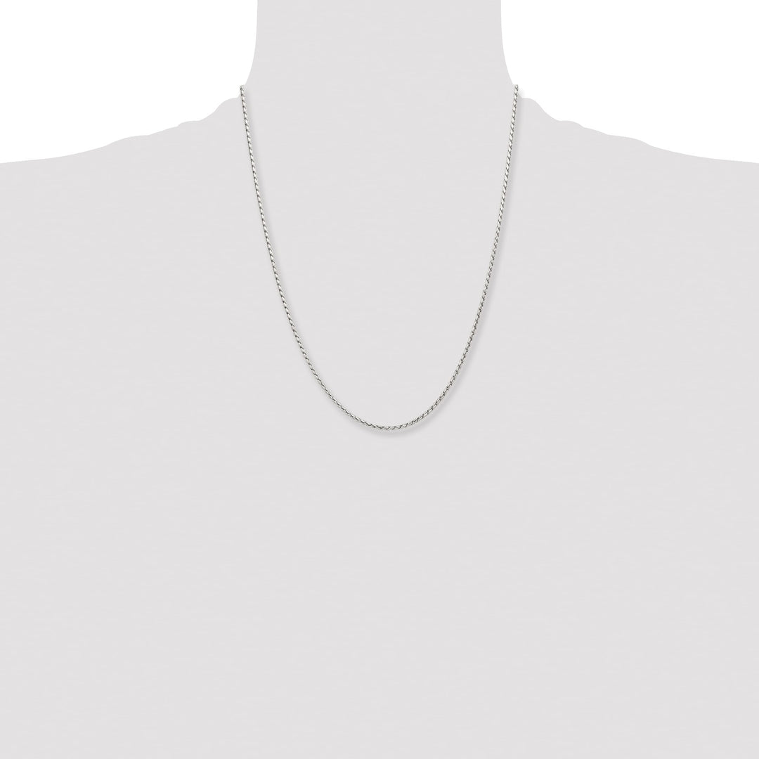 Chisel Stainless Steel 2.5mm Fancy Link Chain