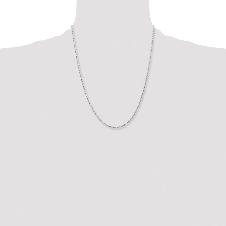 Chisel Stainless Steel 2.5mm Fancy Link Chain