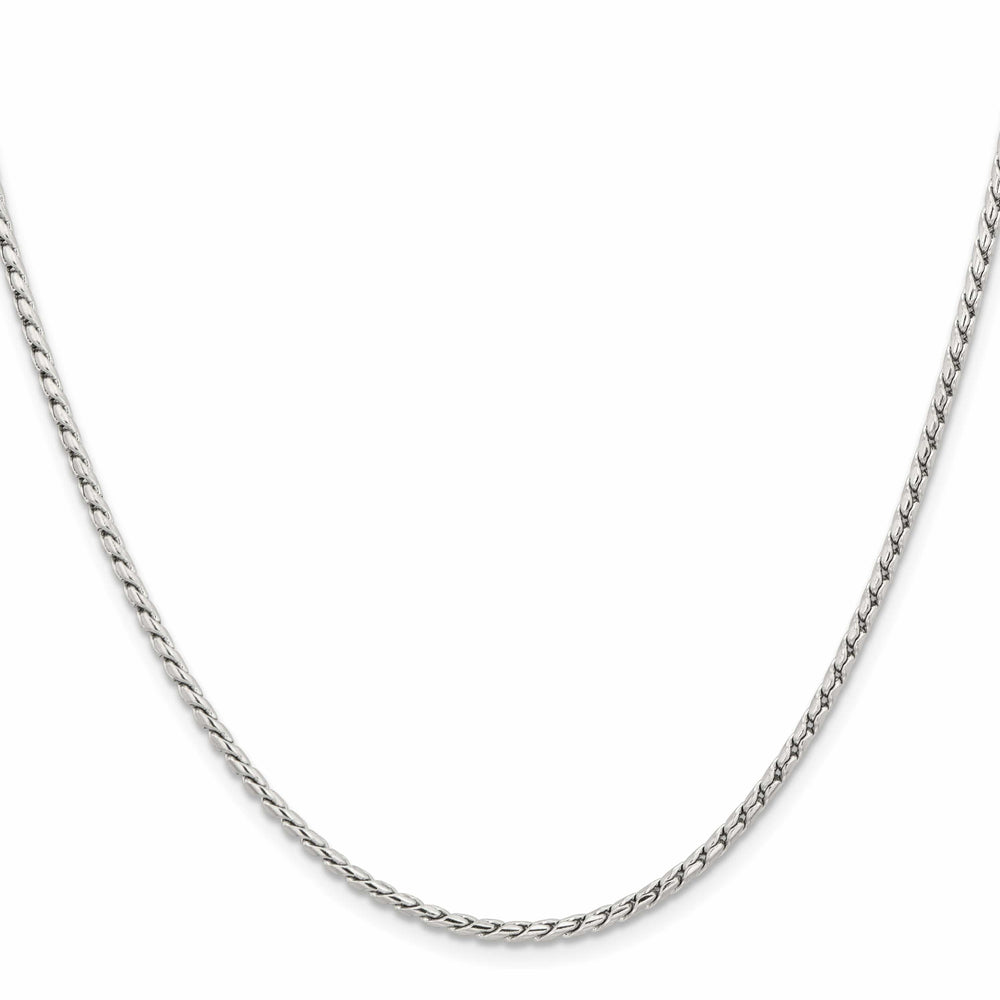 Chisel Stainless Steel 2.5mm Fancy Link Chain
