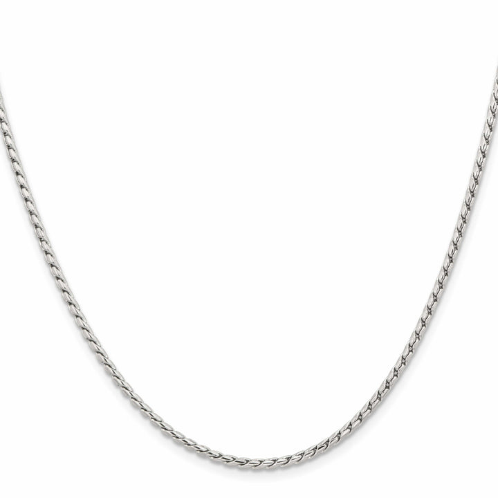 Chisel Stainless Steel 2.5mm Fancy Link Chain