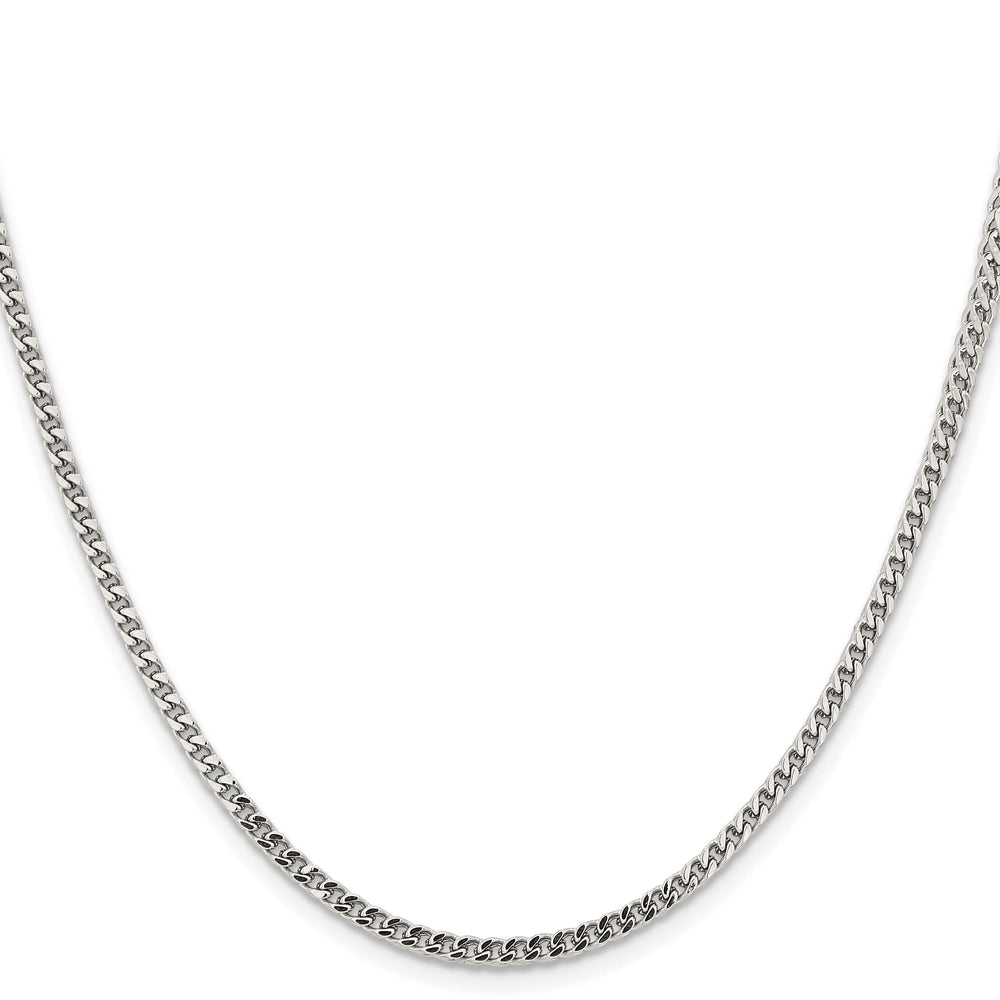 Chisel Stainless Steel 2.5mm Franco Chain