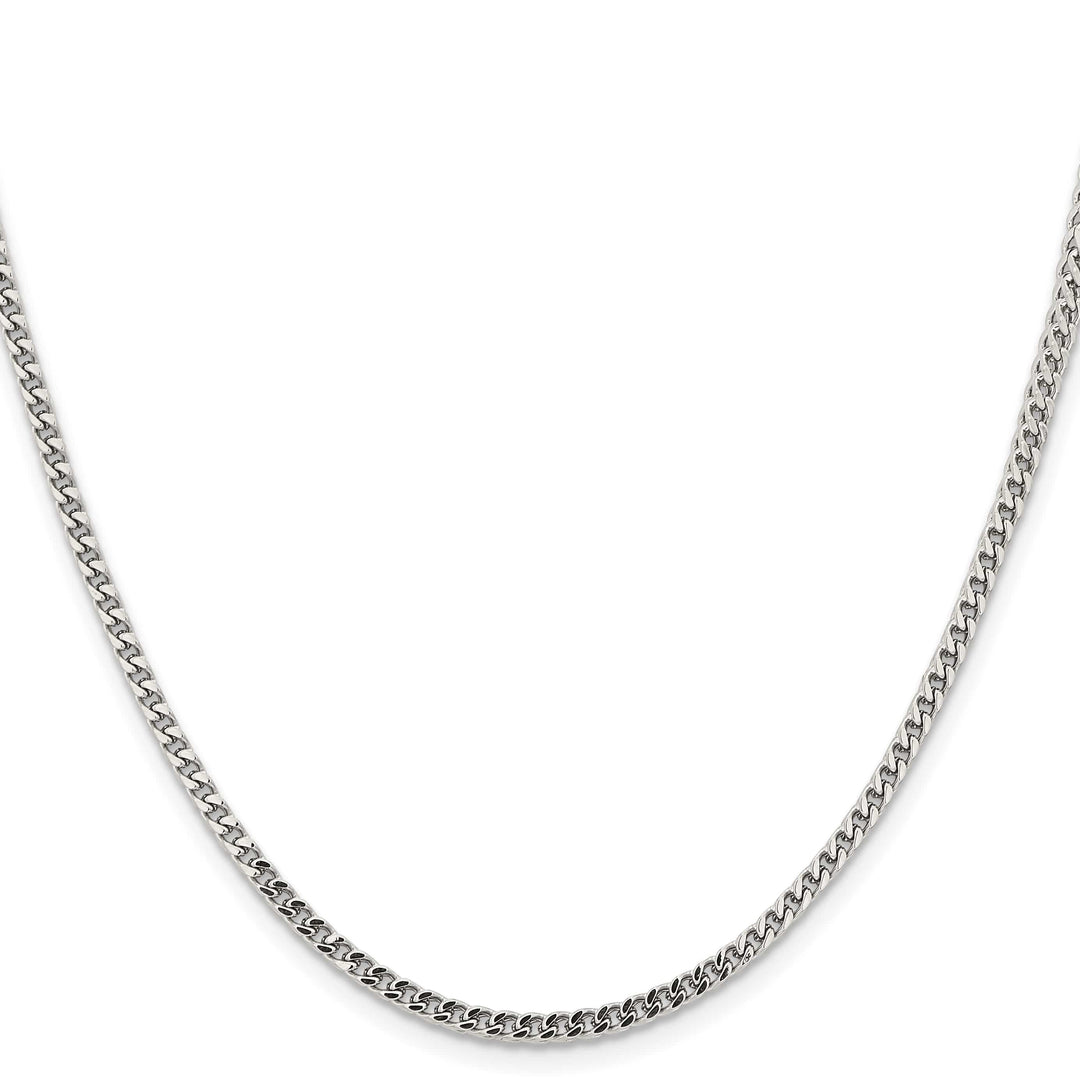 Chisel Stainless Steel 2.5mm Franco Chain