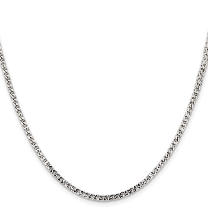 Chisel Stainless Steel 2.5mm Franco Chain