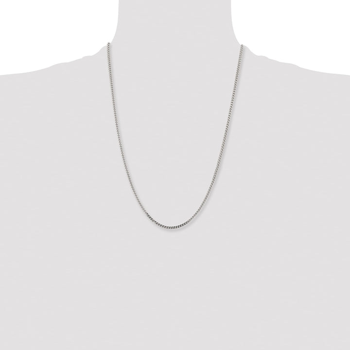 Chisel Stainless Steel 2.5mm Franco Chain
