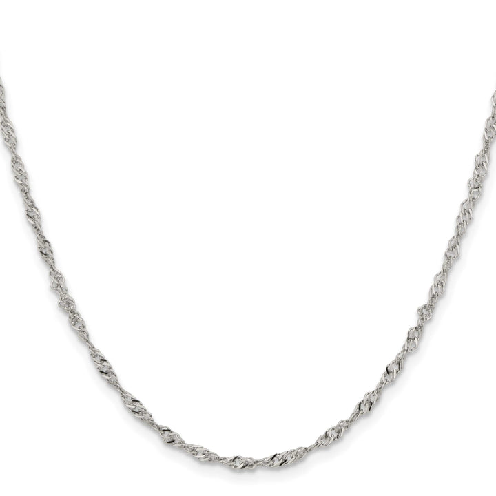 Chisel Stainless Steel 2.5mm Singapore Chain