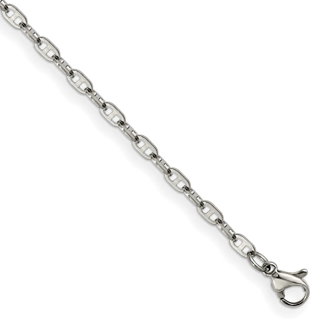 Chisel Stainless Steel 2.75mm Anchor Bracelet