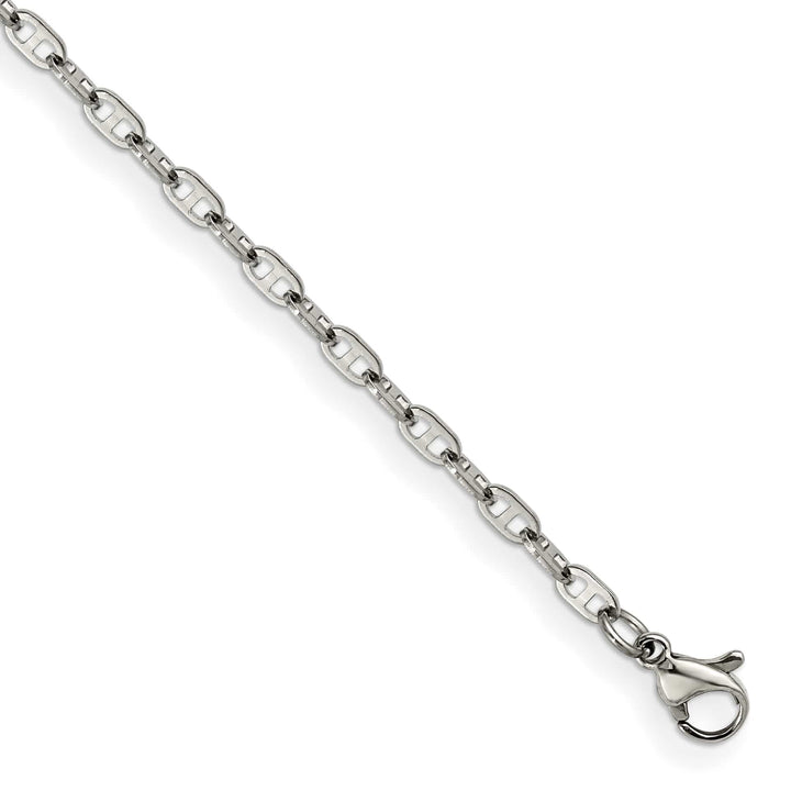 Chisel Stainless Steel 2.75mm Anchor Bracelet