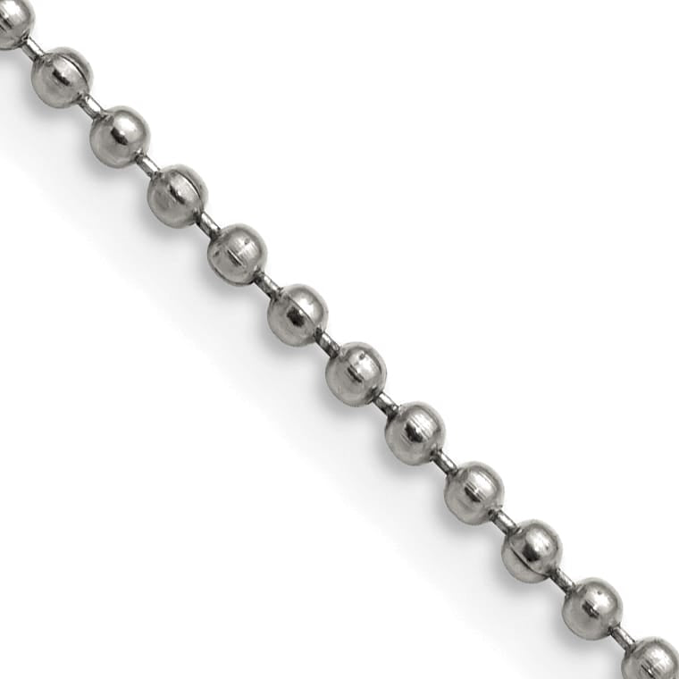 Chisel Stainless Steel 2mm Ball Chain