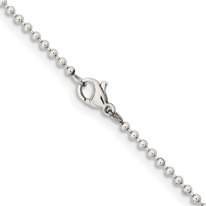 Chisel Stainless Steel 2mm Ball Chain