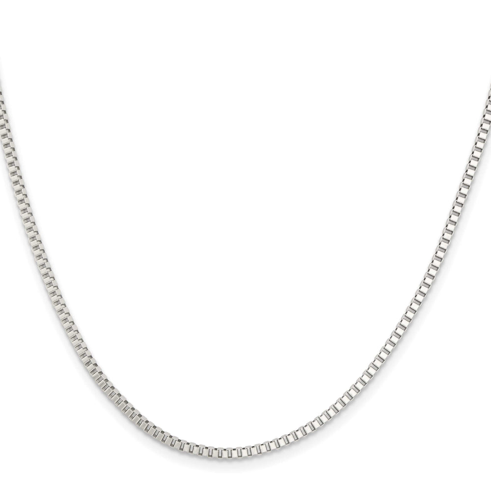 Chisel Stainless Steel 2mm Box Chain