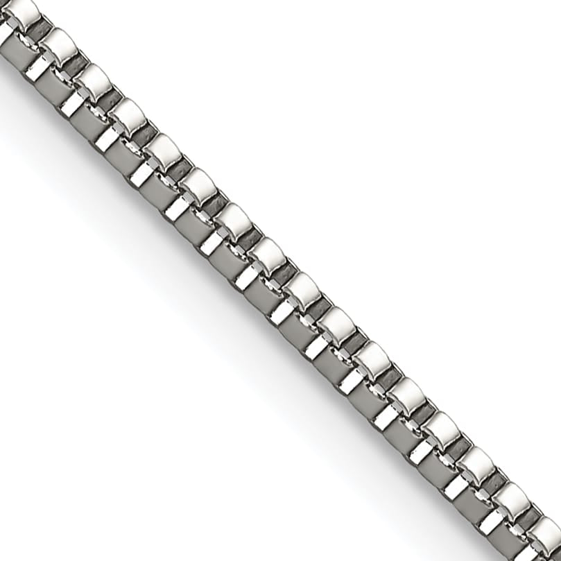 Chisel Stainless Steel 2mm Box Chain