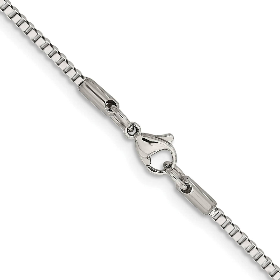 Chisel Stainless Steel 2mm Box Chain