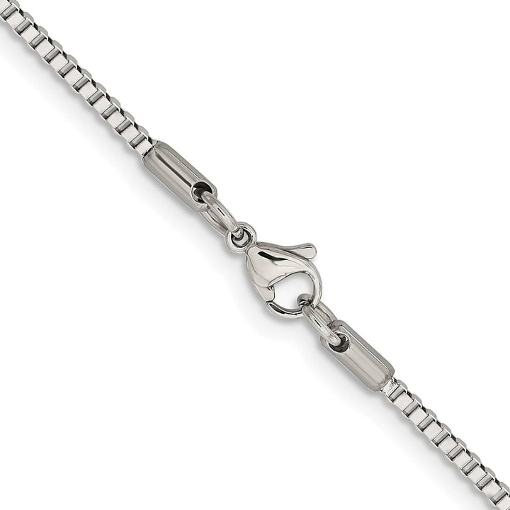 Chisel Stainless Steel 2mm Box Chain