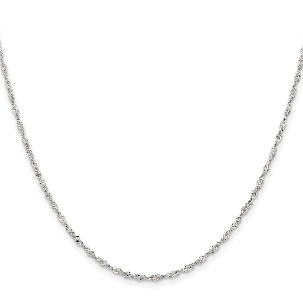 Chisel Stainless Steel 2mm Singapore Chain