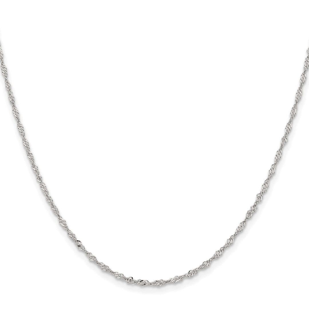 Chisel Stainless Steel 2mm Singapore Chain