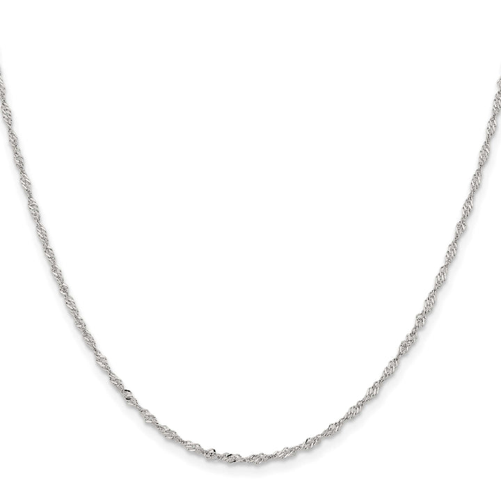 Chisel Stainless Steel 2mm Singapore Chain