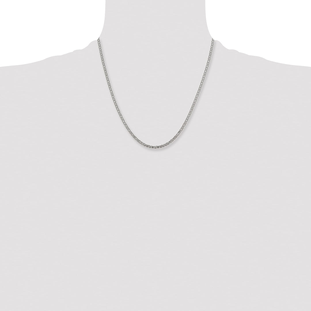 Chisel Stainless Steel 3.1mm Bismark Chain
