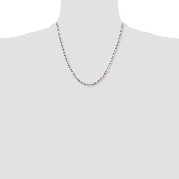 Chisel Stainless Steel 3.1mm Bismark Chain