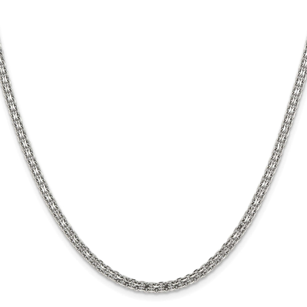 Chisel Stainless Steel 3.1mm Bismark Chain