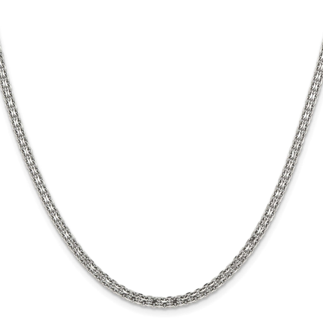 Chisel Stainless Steel 3.1mm Bismark Chain