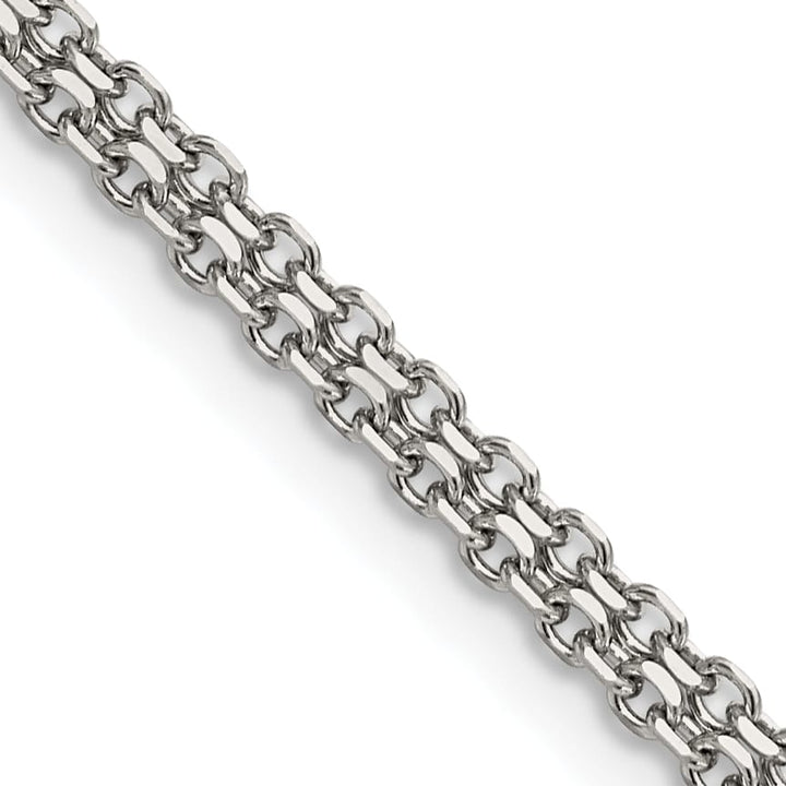 Chisel Stainless Steel 3.1mm Bismark Chain