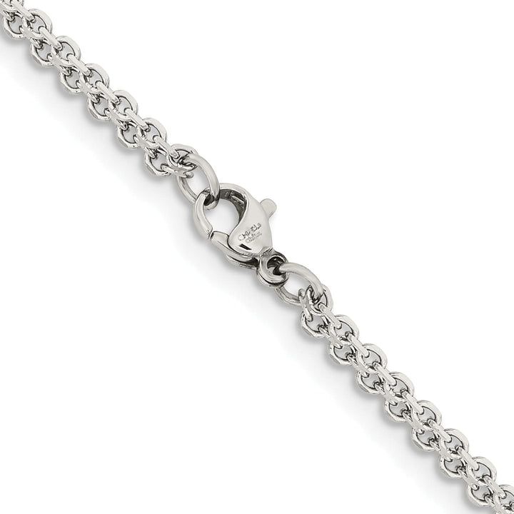 Chisel Stainless Steel 3.1mm Bismark Chain