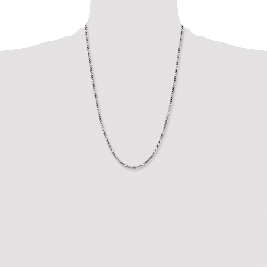 Chisel Stainless Steel 3.2mm Bismark Chain