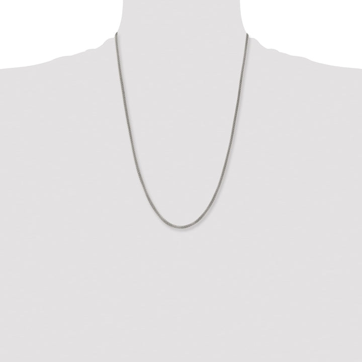 Chisel Stainless Steel 3.2mm Bismark Chain