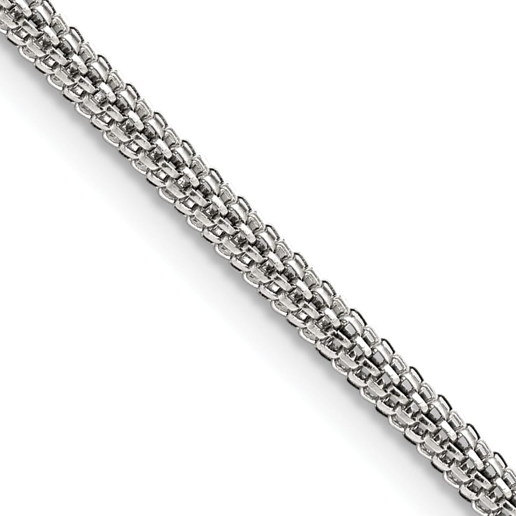Chisel Stainless Steel 3.2mm Bismark Chain