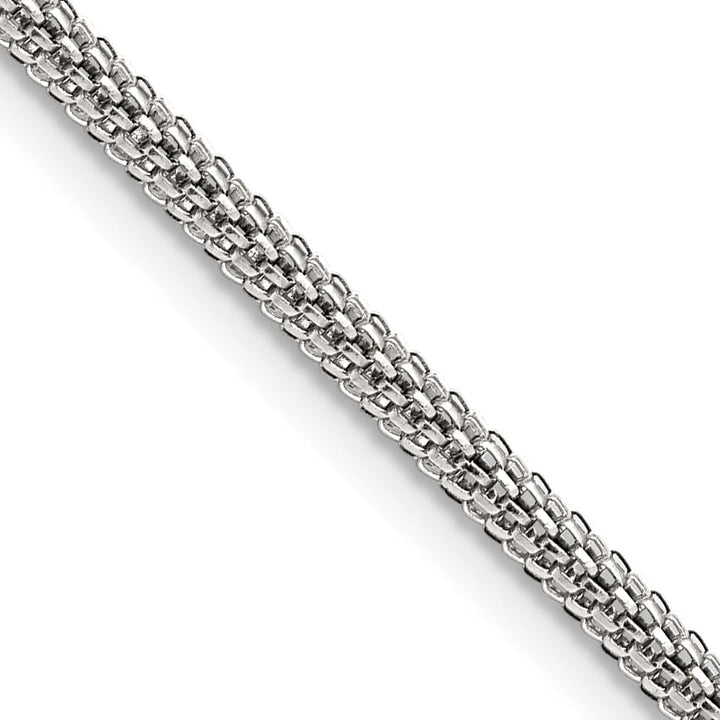 Chisel Stainless Steel 3.2mm Bismark Chain