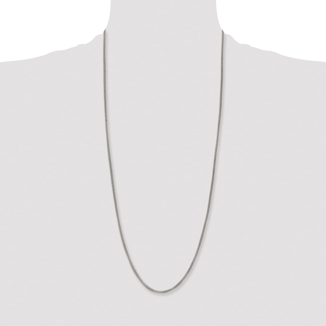 Chisel Stainless Steel 3.2mm Bismark Chain