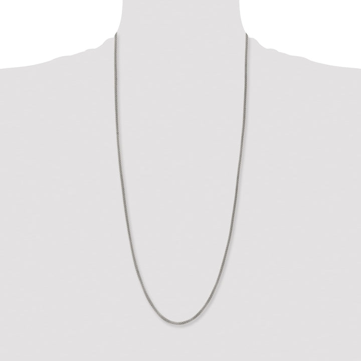 Chisel Stainless Steel 3.2mm Bismark Chain