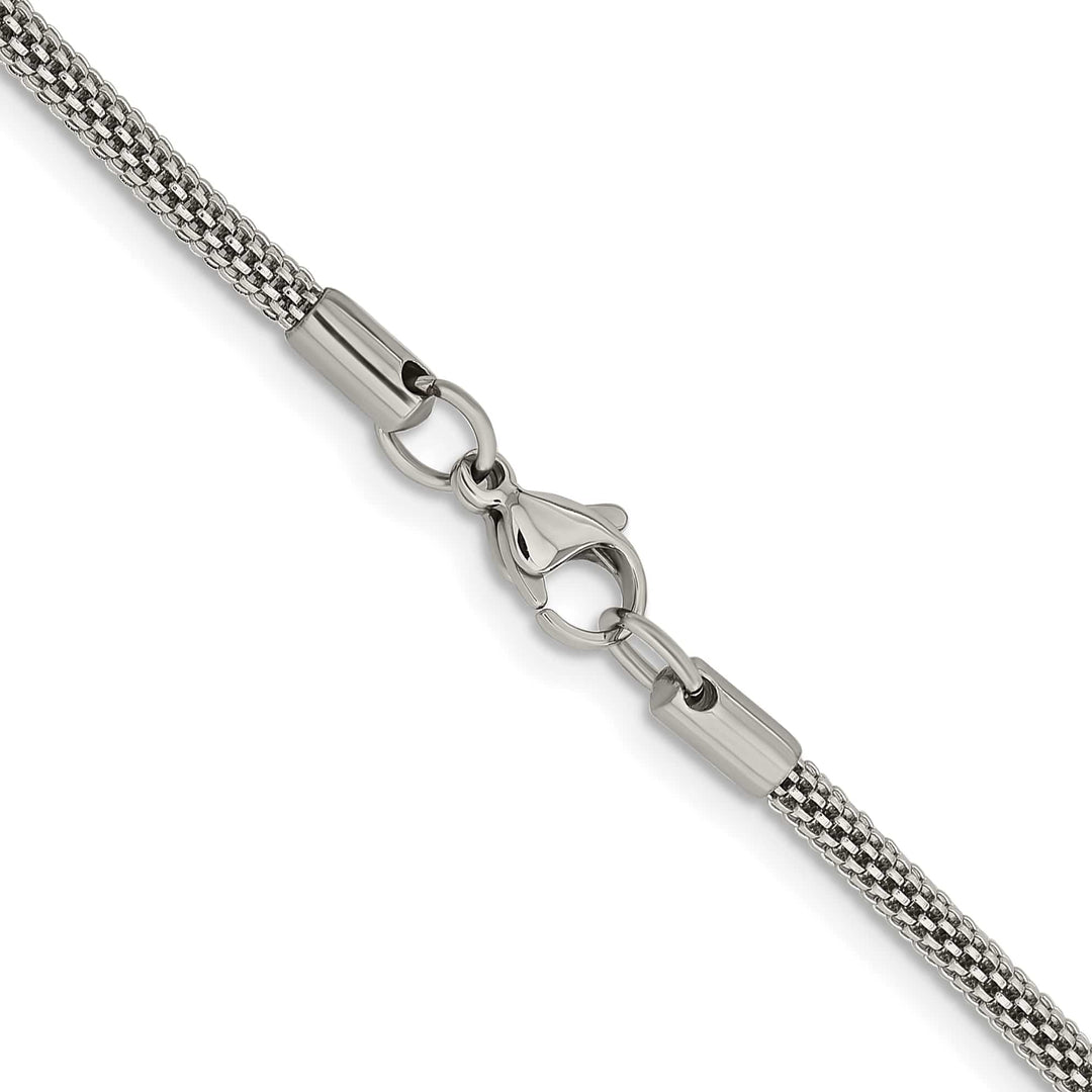 Chisel Stainless Steel 3.2mm Bismark Chain