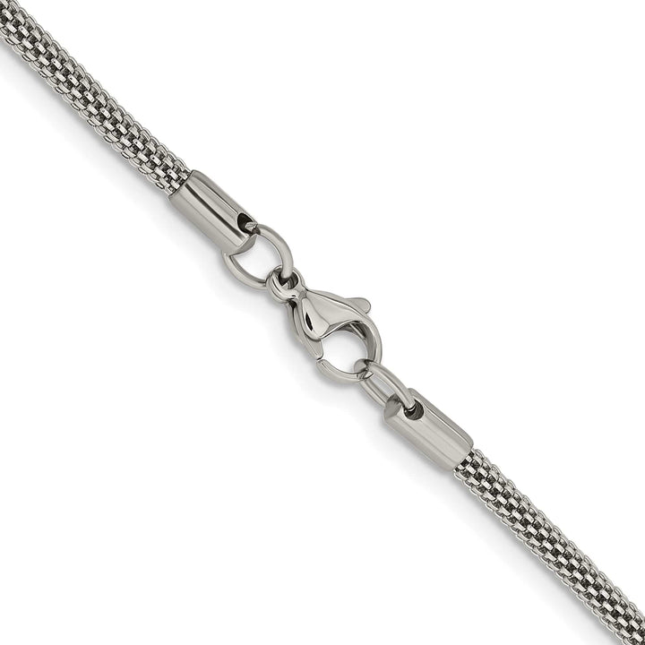 Chisel Stainless Steel 3.2mm Bismark Chain