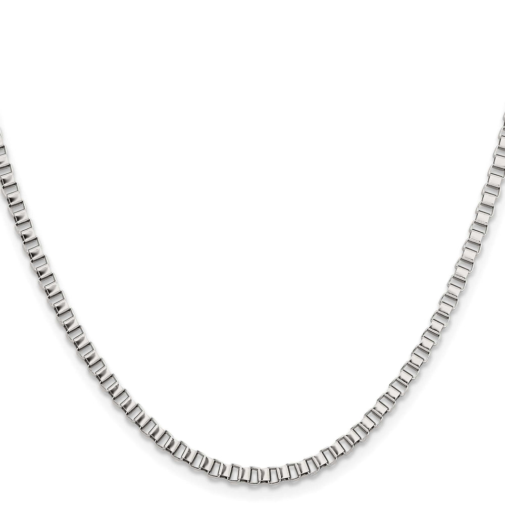 Chisel Stainless Steel 3.2mm Box Chain