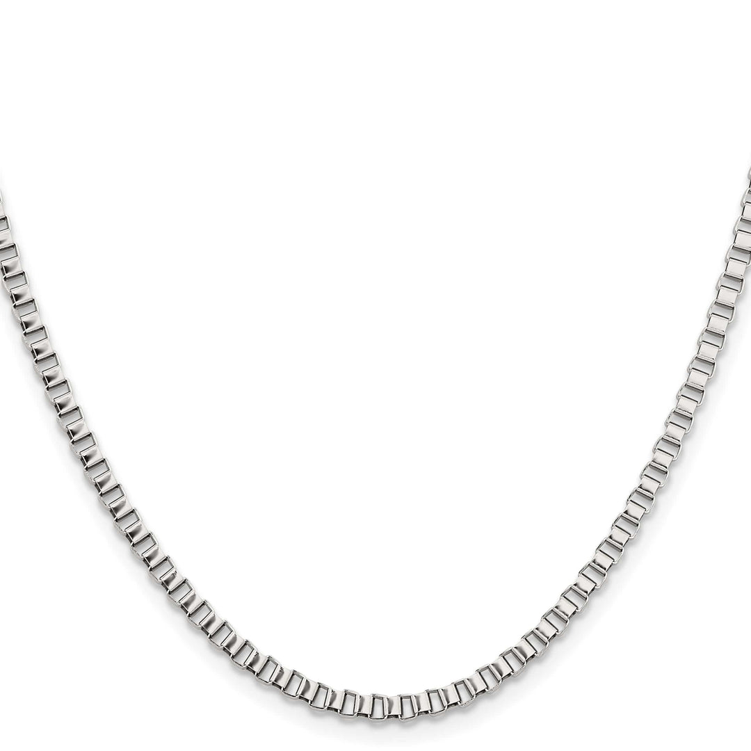 Chisel Stainless Steel 3.2mm Box Chain