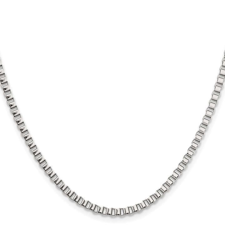 Chisel Stainless Steel 3.2mm Box Chain