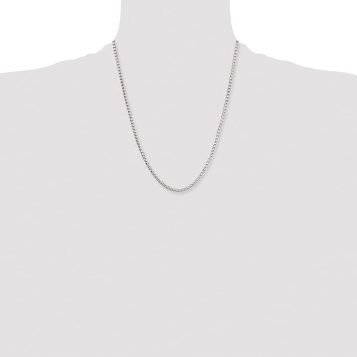 Chisel Stainless Steel 3.2mm Box Chain