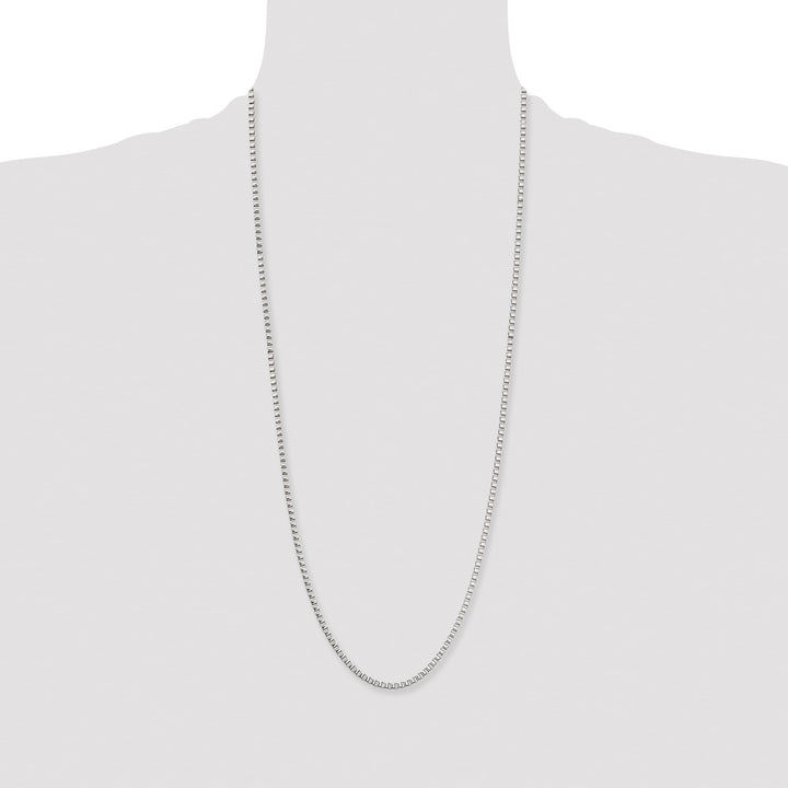 Chisel Stainless Steel 3.2mm Box Chain