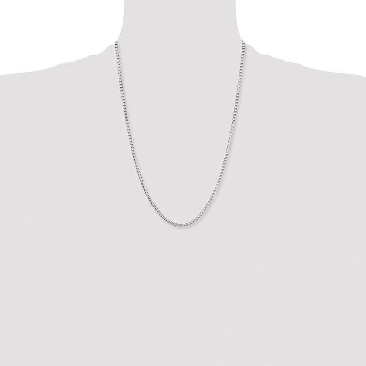 Chisel Stainless Steel 3.2mm Box Chain