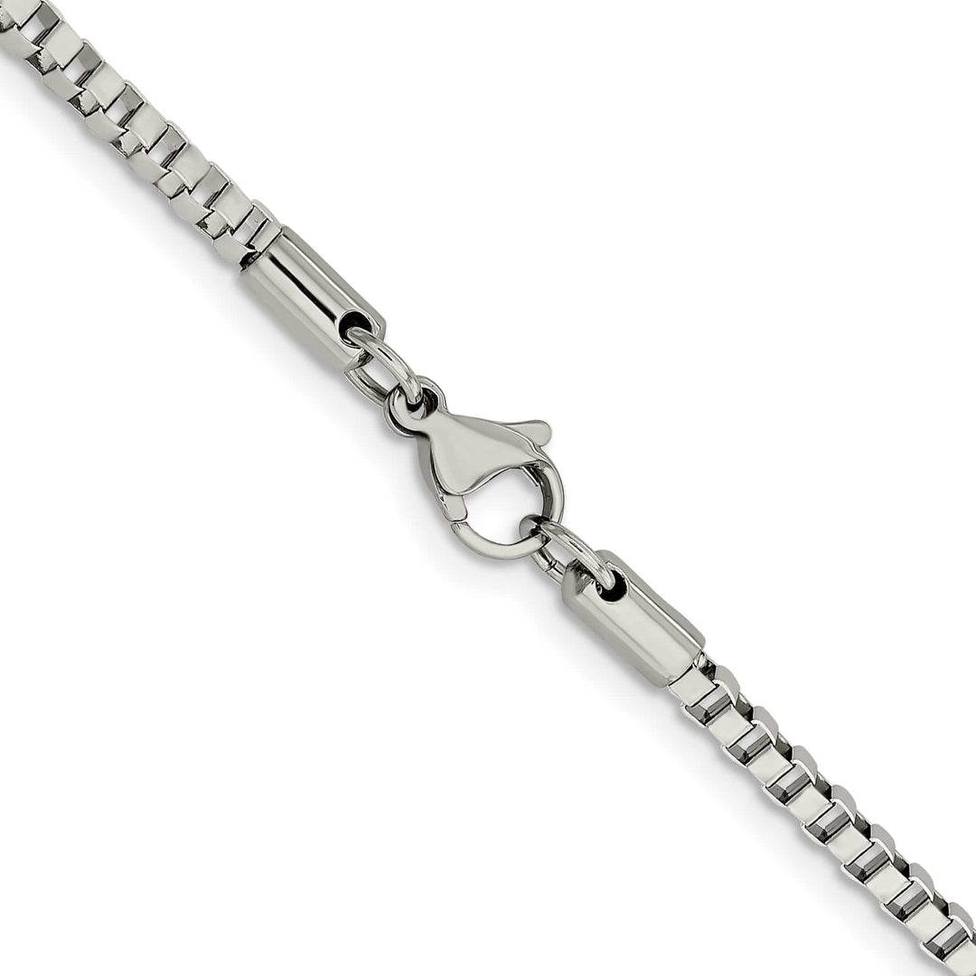 Chisel Stainless Steel 3.2mm Box Chain