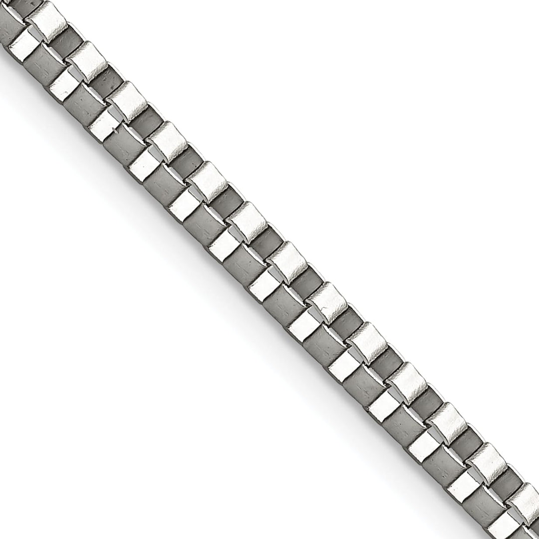 Chisel Stainless Steel 3.2mm Box Chain