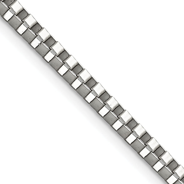 Chisel Stainless Steel 3.2mm Box Chain