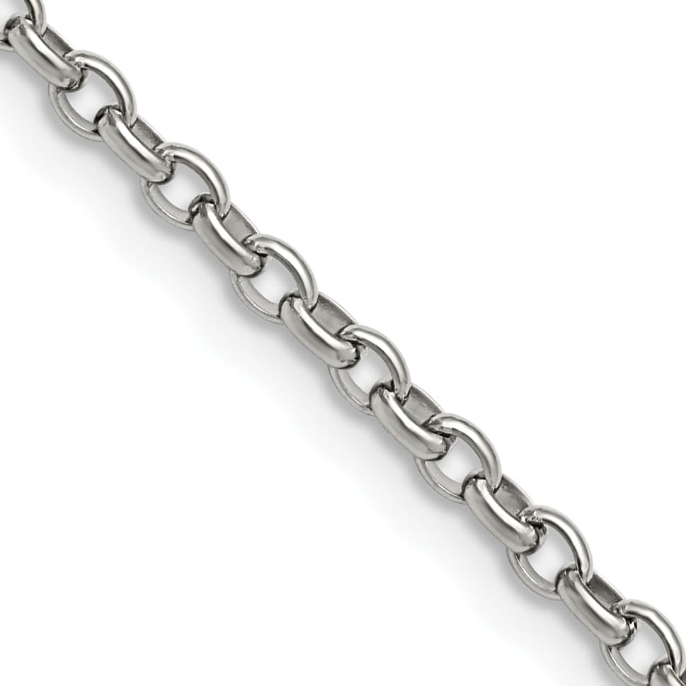 Chisel Stainless Steel 3.2mm Cable Chain