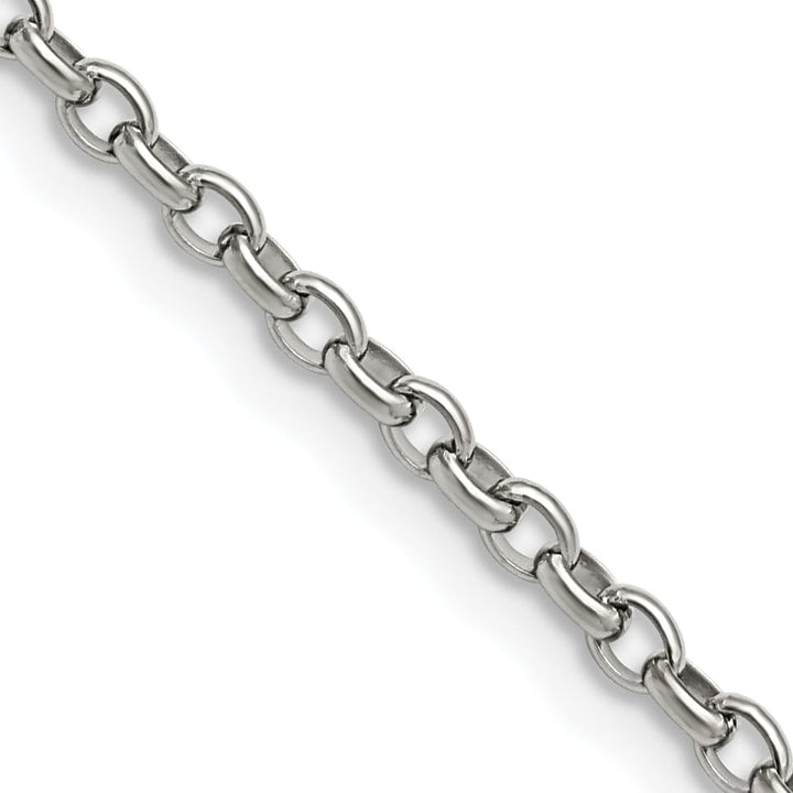 Chisel Stainless Steel 3.2mm Cable Chain