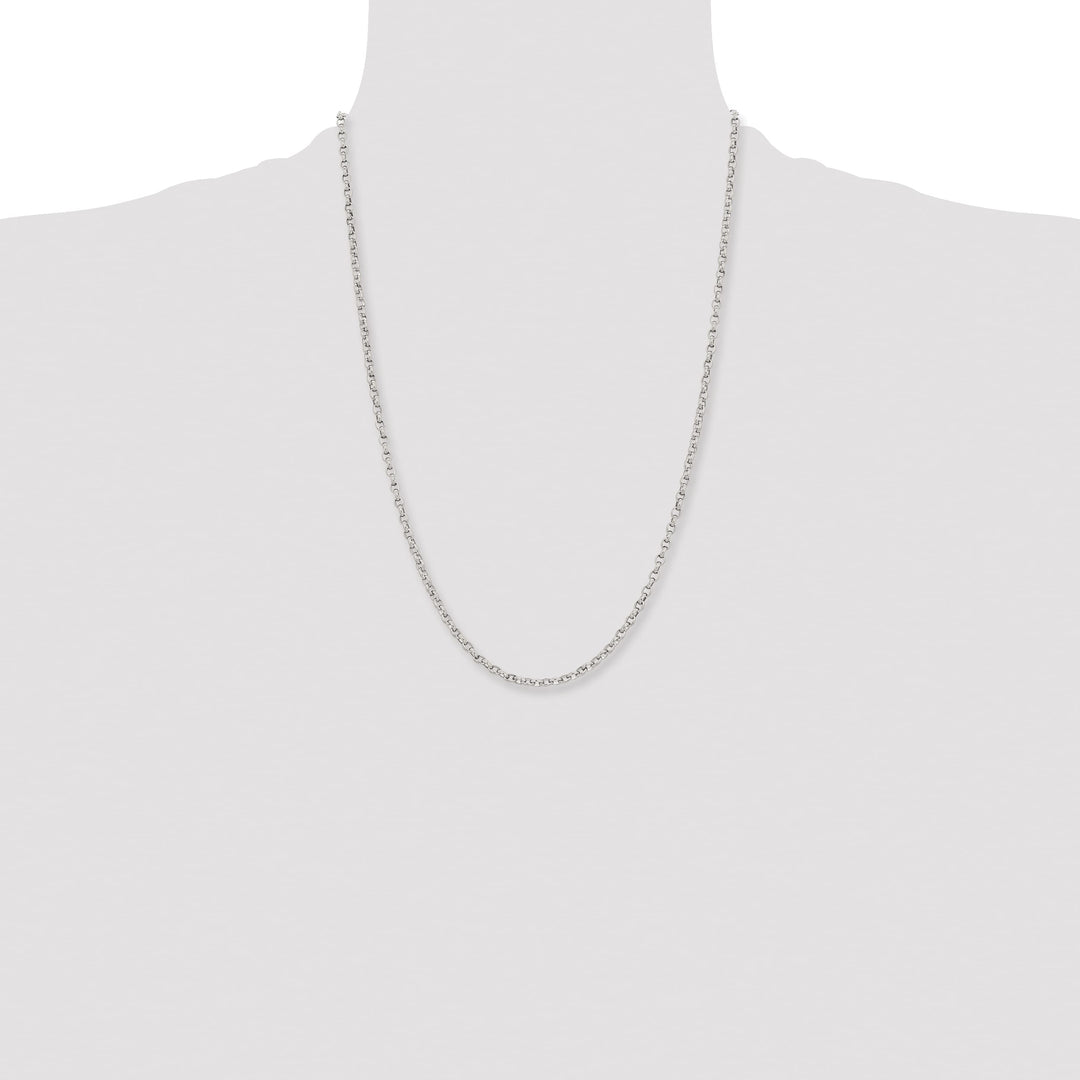 Chisel Stainless Steel 3.2mm Cable Chain